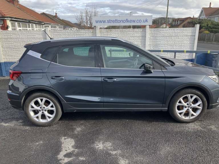 2021 SEAT Arona 1.0 TSI 110 FR 5dr HATCHBACK PETROL Manual