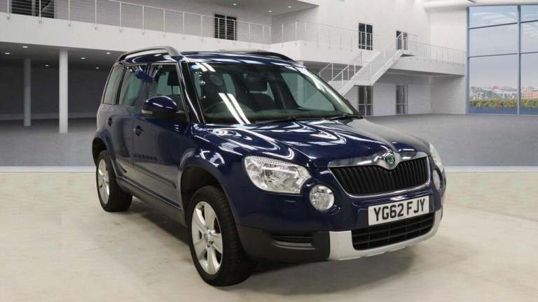 2012 Skoda Yeti 2.0 TDI SE SUV 5dr Diesel Manual 4WD Euro 5 (140 ps) HATCHBACK Diesel Manual