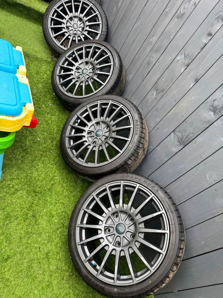 Ford transit alloy wheels 