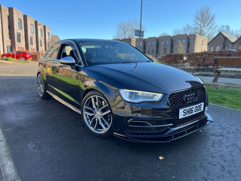 Audi, A3, Hatchback, 2016, Manual, 1984 (cc), 3 doors