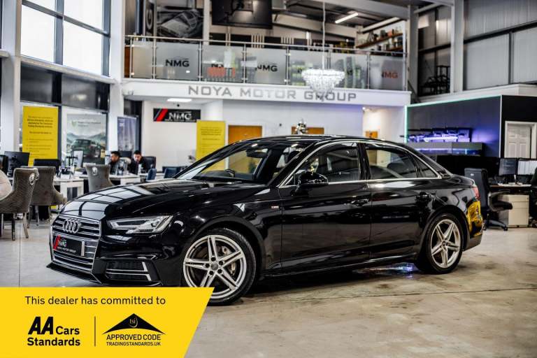 2017 Audi A4 3.0 TDI V6 S line Saloon 4dr Diesel S Tronic quattro Euro 6 (s/s) (218 ps)  SALOON D...
