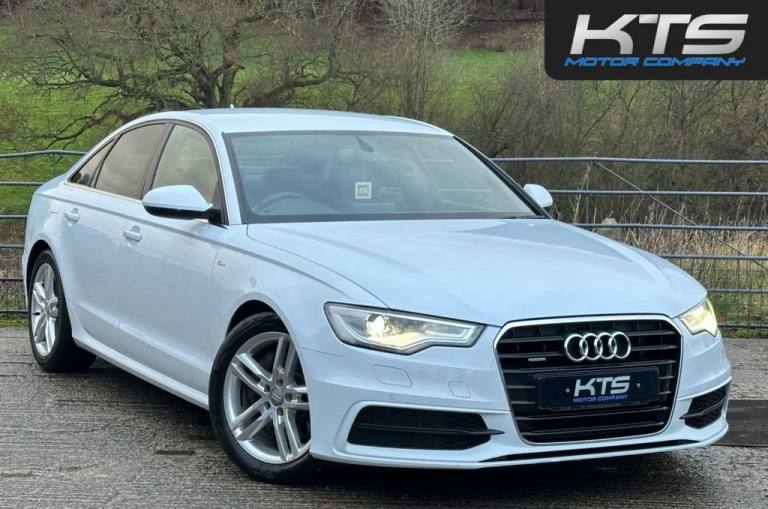 2012 Audi A6 Saloon 3.0 TDI V6 S line Saloon 4dr Diesel S Tronic quattro Euro 5 (s/s) (245 ps) Sa...