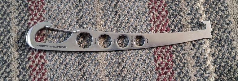 (NEW/UNUSED) Metolius Nut Tool