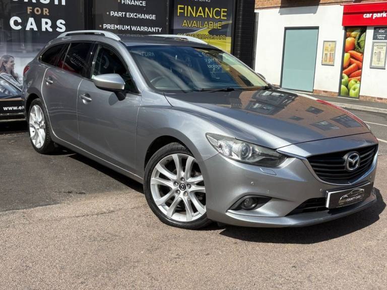 2015 Mazda Mazda6 2.2 SKYACTIV-D Sport Nav Tourer 5dr Diesel Manual Euro 6 (s/s) (150 ps) Estate ...
