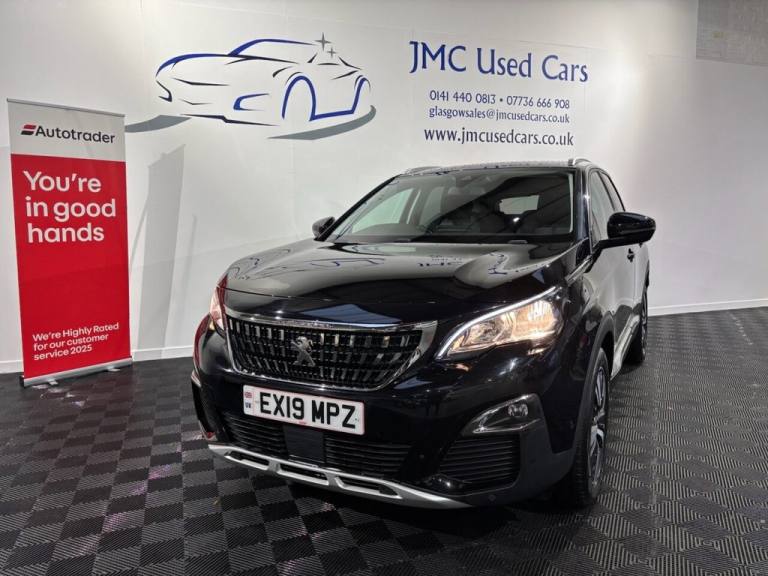 2019 Peugeot 3008 1.2 PureTech GPF Allure SUV 5dr Petrol EAT Euro 6 (s/s) (130 ps) HATCHBACK Petr...