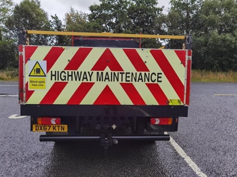 2017 DAF LF 150 4X2 with 13ft dropside body