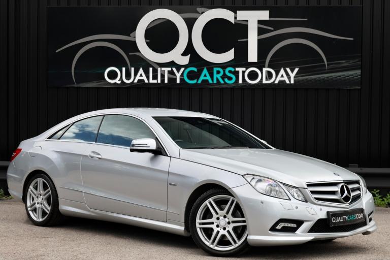 2010 Mercedes E Class E350 3..0 V6 CDI AMG Sport Coupe *COMAND + Heated Seats*