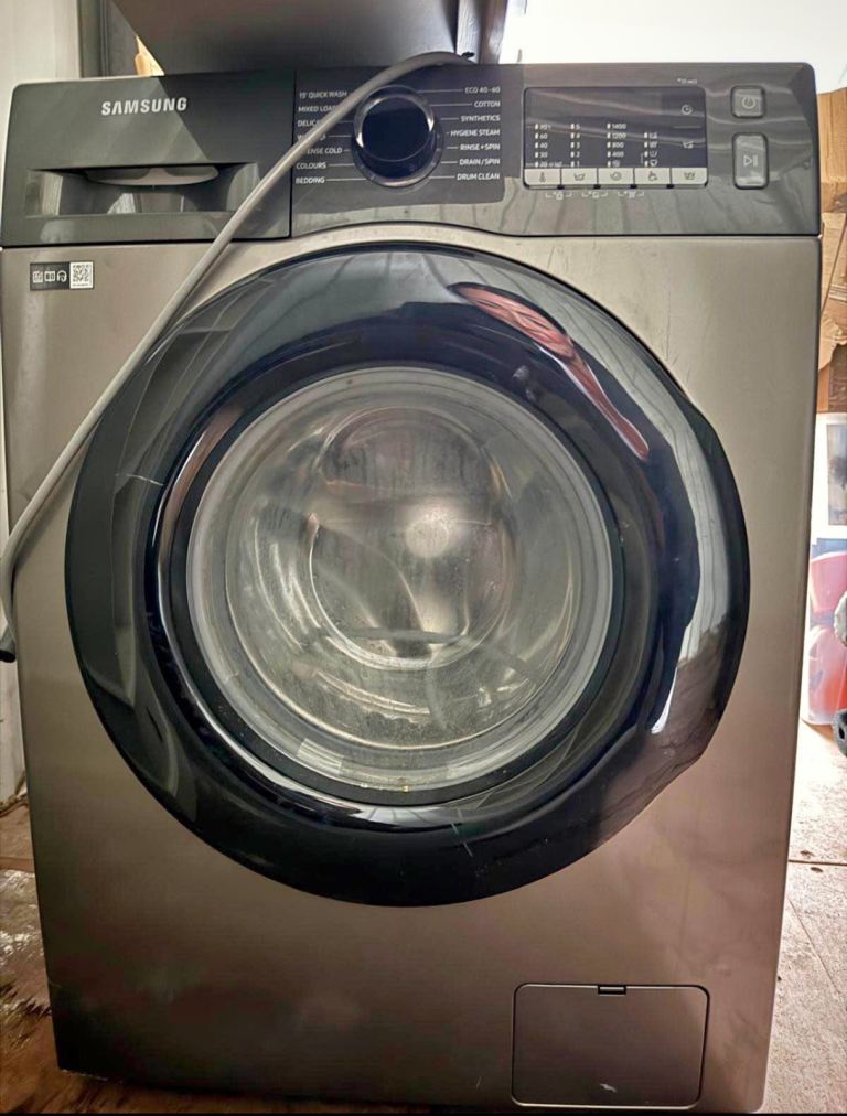 Samsung Washing Machine – Grey,like new
