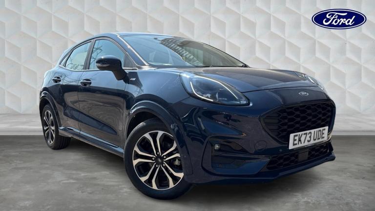 2023 Ford Puma 1.0T EcoBoost MHEV ST-Line Euro 6 5-door SUV Petrol Manual