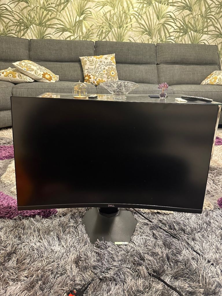 Dell 27" 144Hz Curved Gaming Monitor