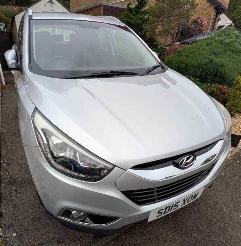 Hyundai, IX35, Estate, 2015, Manual, 1591 (cc), 5 doors