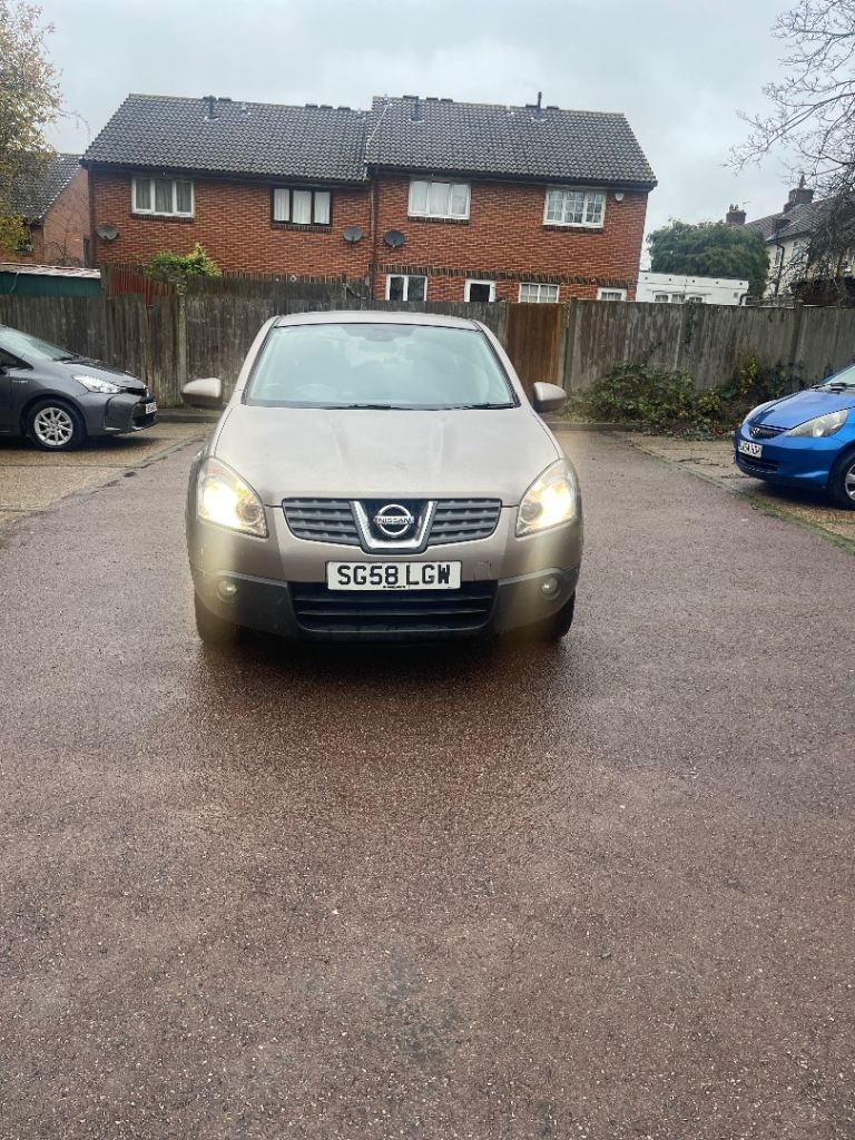 Nissan, QASHQAI, Hatchback, 2008, Manual, 1598 (cc), 5 doors