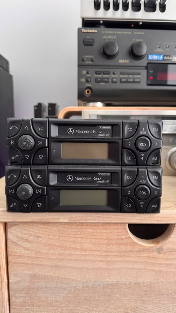 Mercedes Audio 10 stereo