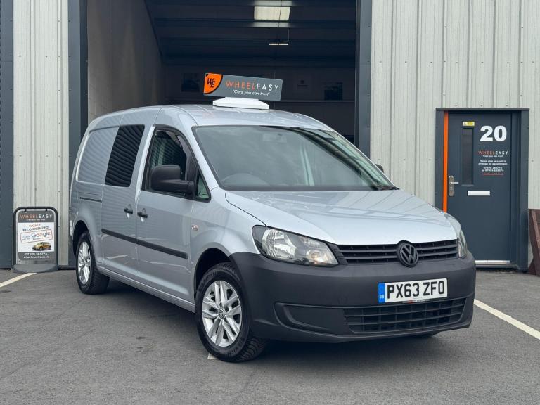2014 Volkswagen Caddy Maxi 2.0 TDi C20 Maxi FWD 5dr PANEL VAN Diesel Manual