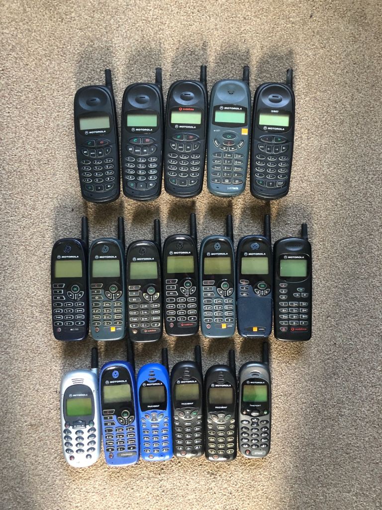 Mobile phones Motorola 