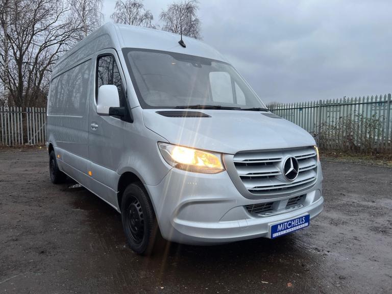2019 Mercedes-Benz Sprinter 3.5T L2H2 PANEL VAN Diesel Manual