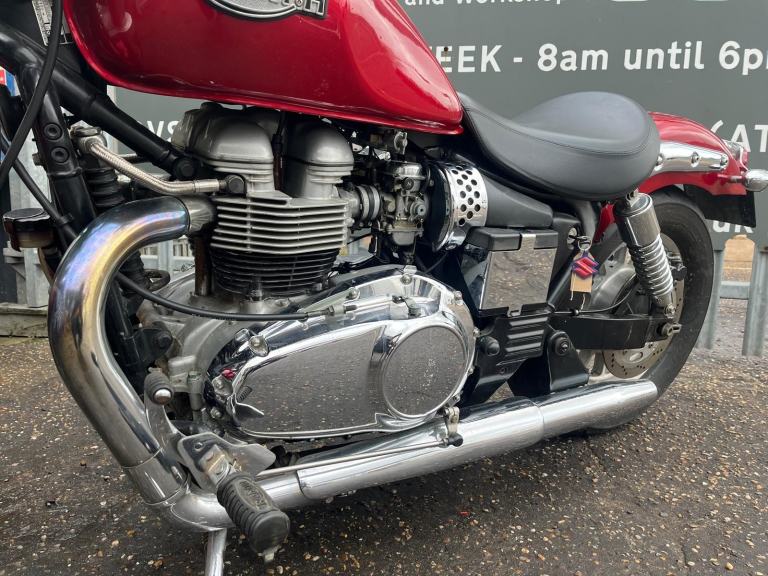 2004 Triumph Bonneville America 790cc British Twin Classic Cruiser Motorcycle