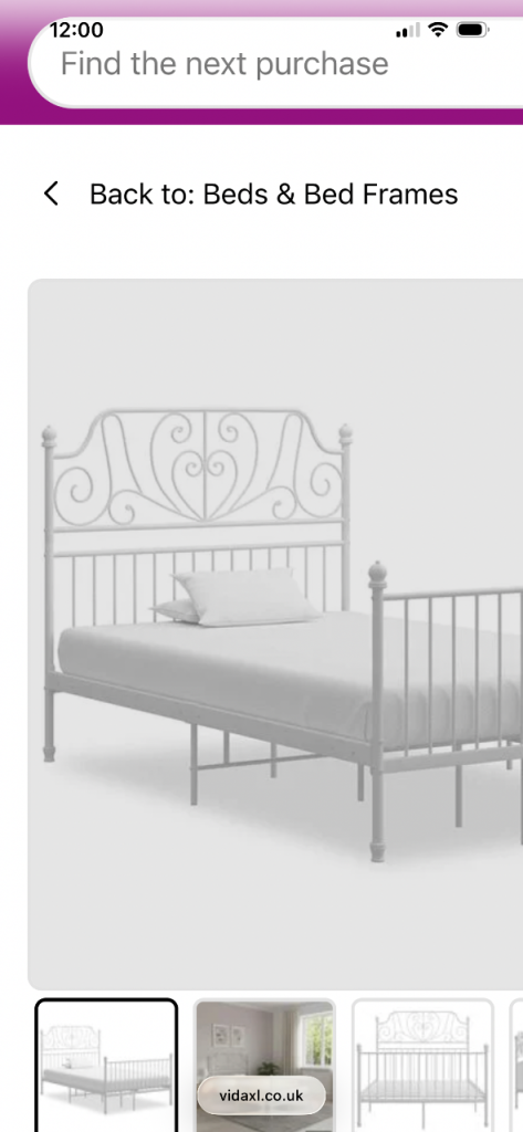 Double bed 