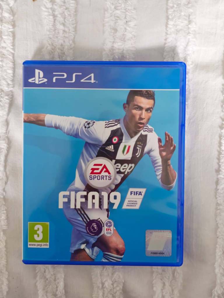 FIFA 19 PlayStation 4 PS4