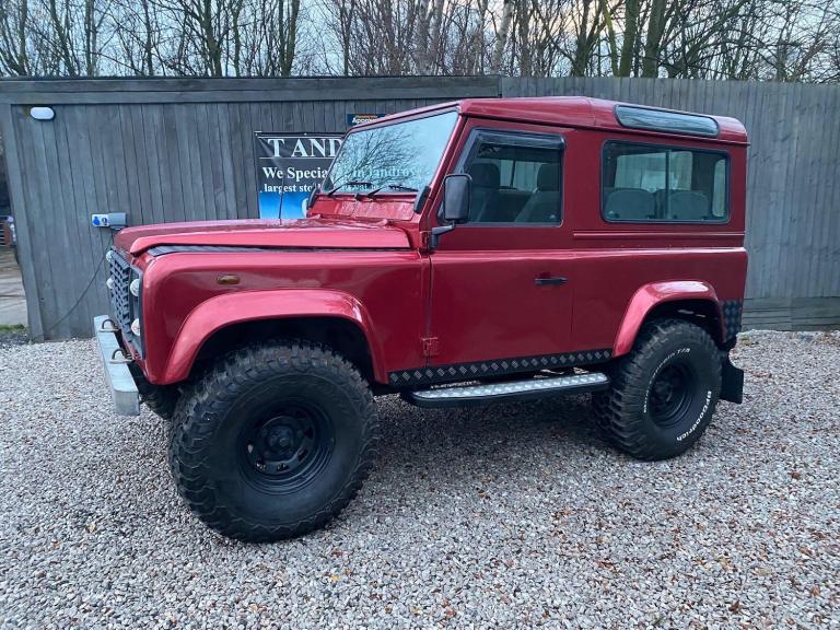 1999 Land Rover Defender County Station Wagon Td5 PANEL VAN DIESEL Manual