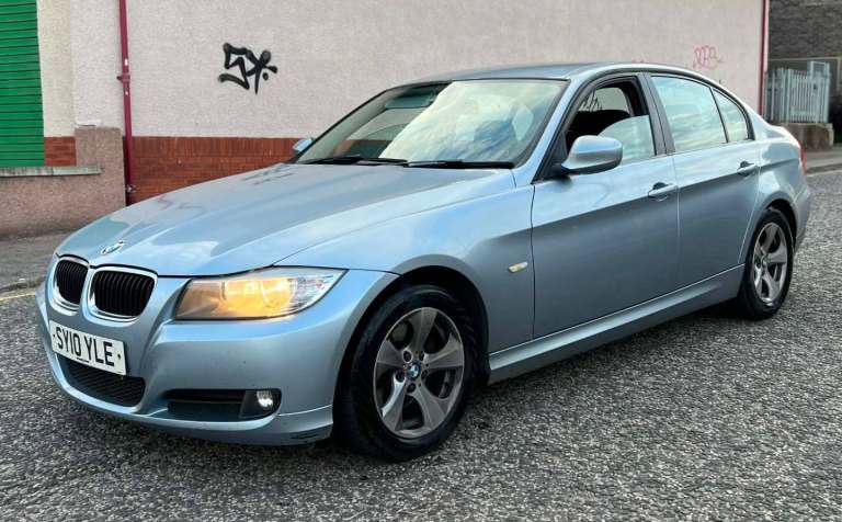 BMW, 3 SERIES, Saloon, 2010, Manual, 1995 (cc), 4 doors