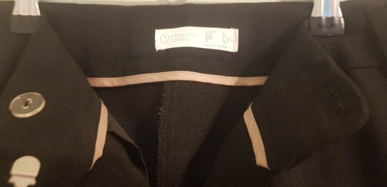 Simply black slacks Primark
