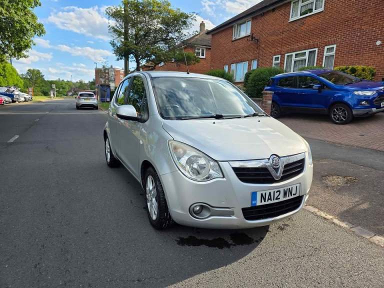 Vauxhall, AGILA, Hatchback, 2012, Manual, 1242 (cc), 5 doors