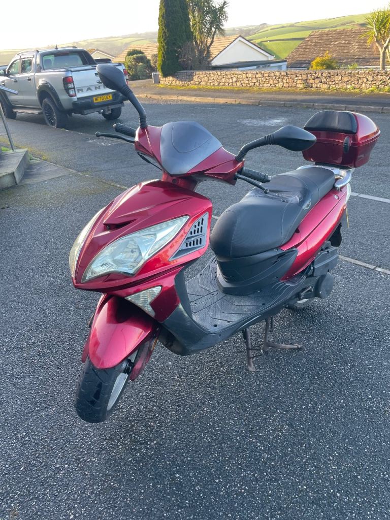 Direct Bike. Scooter Cruiser 125cc. 125T-7H. 2016yr.