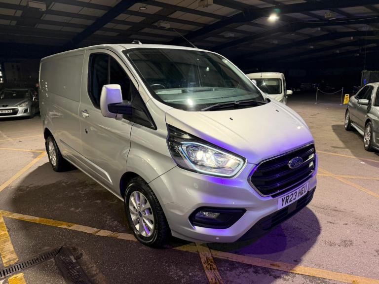 2023 Ford Transit Custom 2.0 EcoBlue 130ps Low Roof Limited Van PANEL VAN Diesel Manual