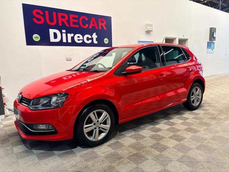 2016 Volkswagen Polo 1.2 TSI Match 5dr HATCHBACK Petrol Manual