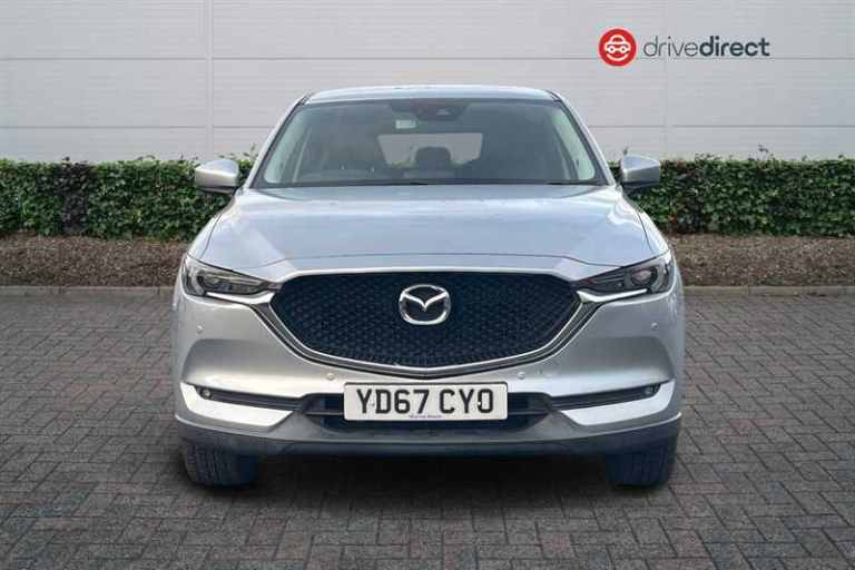 2017 Mazda CX-5 2.0 Sport Nav 5dr ESTATE PETROL Manual