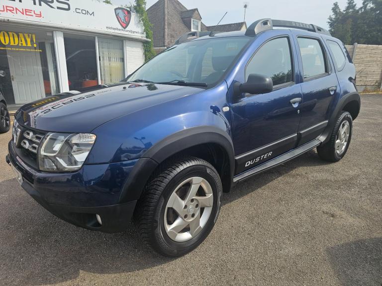2016 Dacia Duster 1.5 dCi Ambiance Prime SUV 5dr Diesel Manual Euro 6 (s/s)