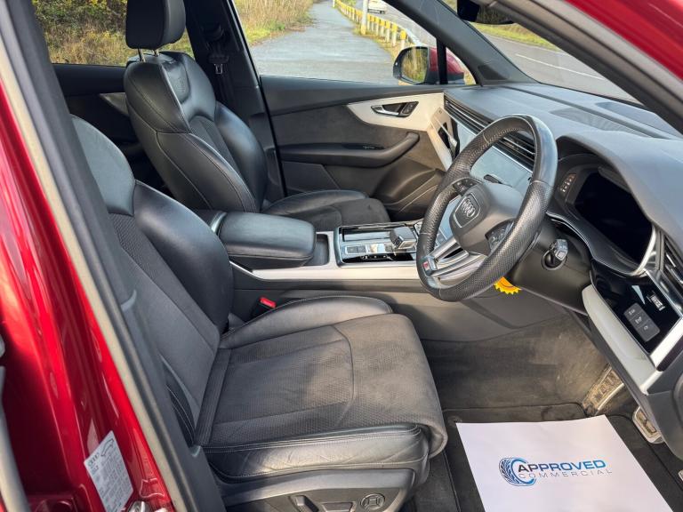 2020 Audi Q7 (20) 3.0 TDI 50 QUATTRO S LINE 5 DOOR TIPTRONIC ESTATE Diesel Automatic