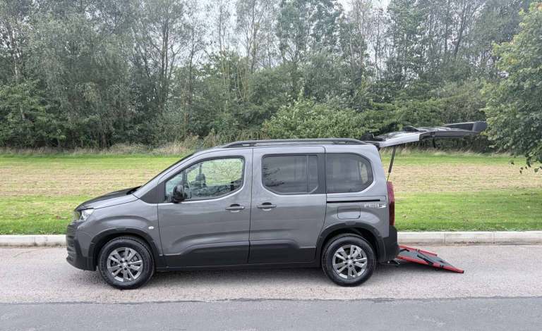 2023 Peugeot Rifter Horizon 1.5 Hdi WHEELCHAIR ACCESSIBLE VEHICLE WAV MOBILITY DISABLED MPV Diese...