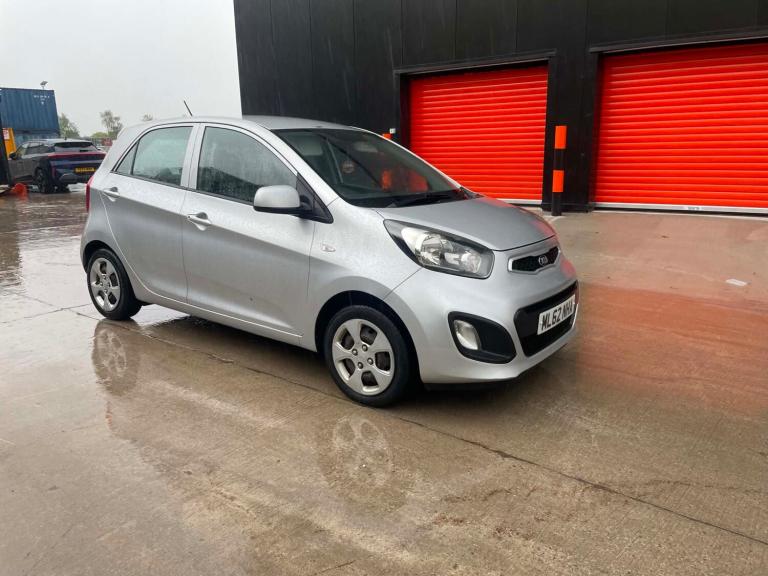 2012 Kia Picanto 1.0 1 5dr HATCHBACK Petrol Manual