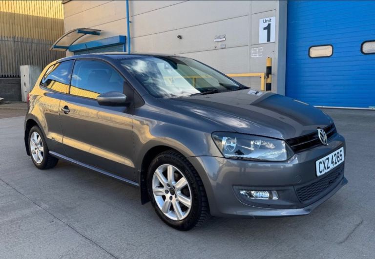 Good Condition 2012 Volkswagen Polo Match 1.2 TDI, 12 months MOT, £20 tax, new brake discs and pads