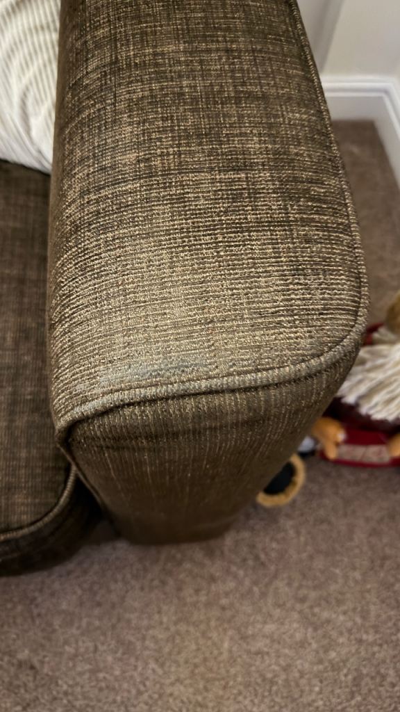 Free. -Corner Settee 