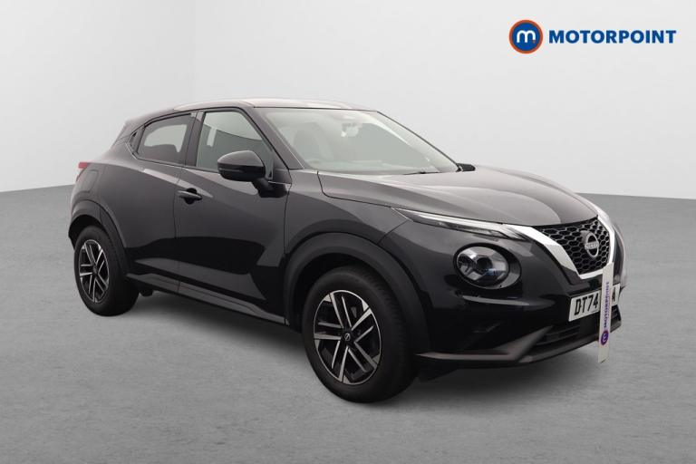 2025 Nissan Juke 1.0 DiG-T N-Connecta 5dr DCT SUV Petrol Automatic