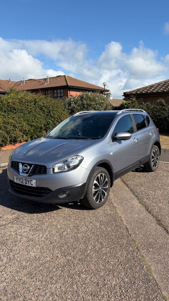 Nissan, QASHQAI, Hatchback, 2012, Manual, 1461 (cc), 5 doors