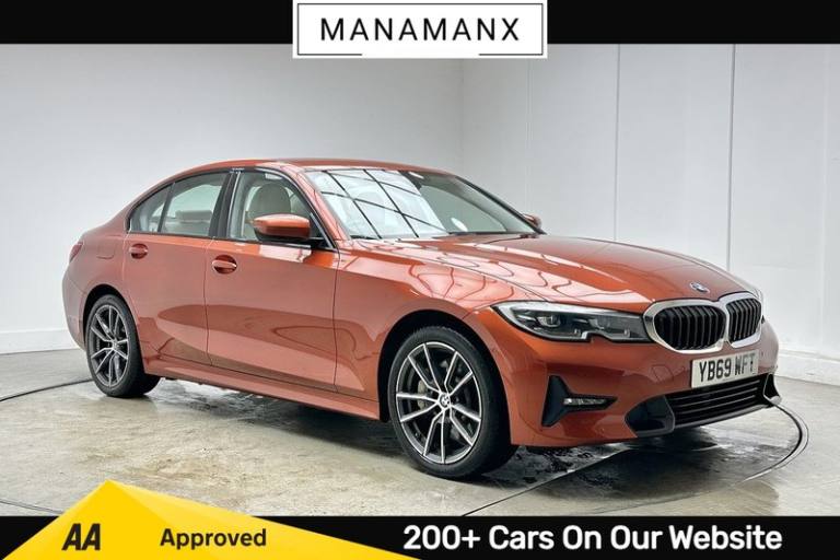 2019 BMW 3 Series 330e Sport Pro Saloon HYBRID Automatic