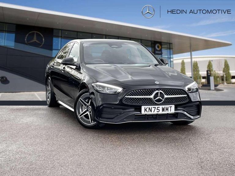 2025 Mercedes-Benz C Class 1.5 C200h MHEV AMG Line Saloon 4dr Petrol Hybrid G-Tronic+ Euro 6 (s/s...