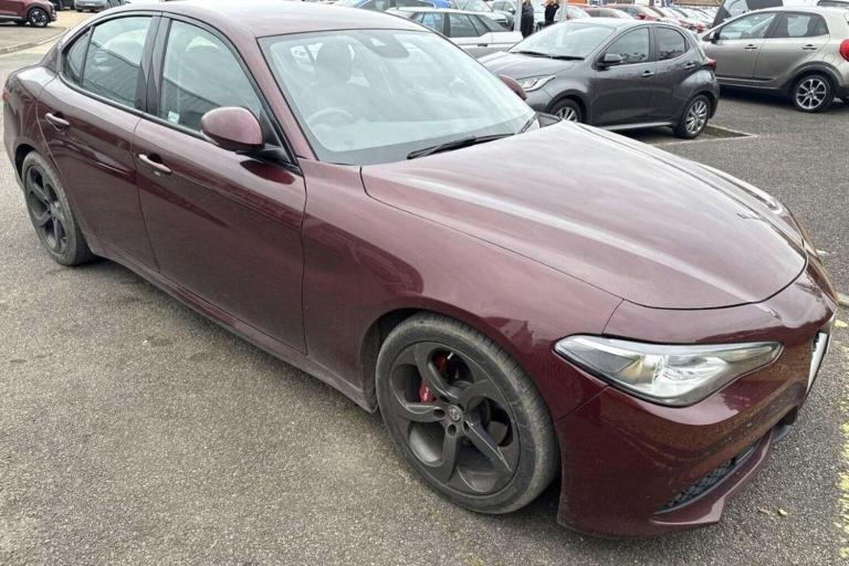ALFA ROMEO GIULIA 2.2 TD Speciale Auto Euro 6 (s/s) 4dr 2017