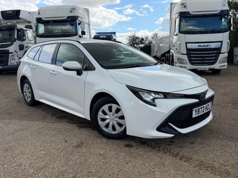 Toyota, COROLLA, Car Derived Van, 2023, Other, 1798 (cc) HYBRID PETROL