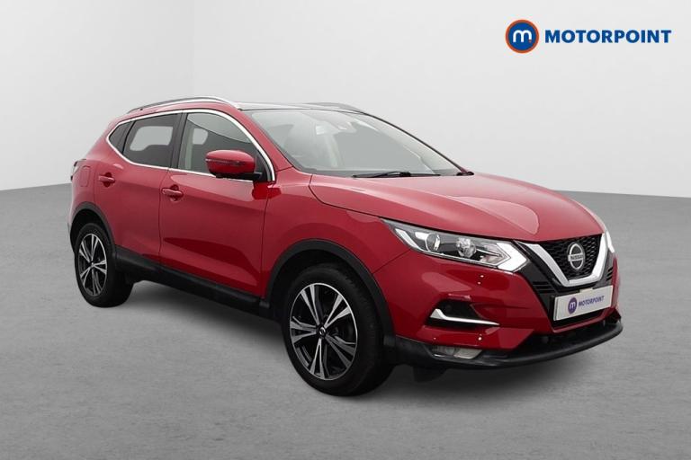 2021 Nissan Qashqai 1.3 DiG-T N-Connecta 5dr [Glass Roof Pack] HATCHBACK PETROL Manual