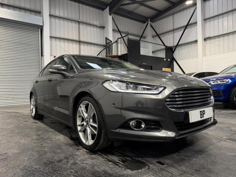 Ford Mondeo 2.0 TDCi Titanium Euro 6 (s/s) 5dr Diesel Manual