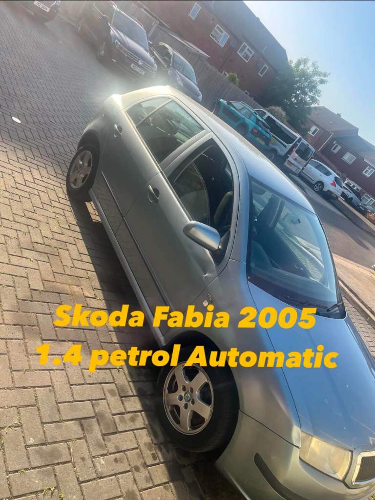 Skoda, FABIA, Hatchback, 2005, Other, 1390 (cc), 5 doors