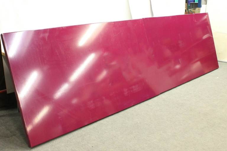 Shop Business Facia Sign 402 x 112 x 5cm Metal UK Made
