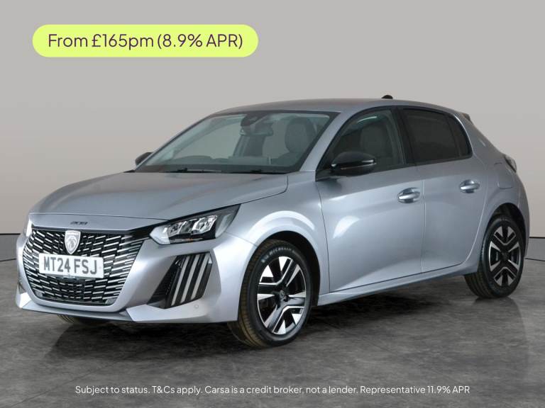 2024 Peugeot 208 1.2 PureTech 100 Allure 5dr HATCHBACK PETROL Manual