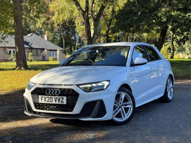 2020 Audi A1 35 TFSI S Line 5dr S Tronic HATCHBACK PETROL Automatic