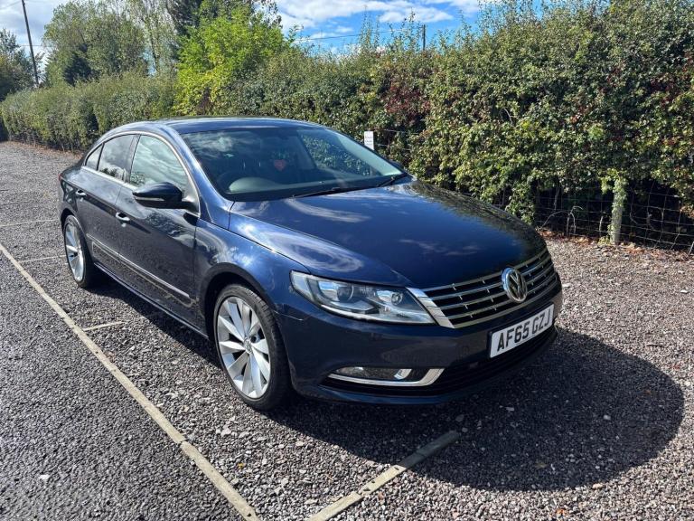 2015 Volkswagen CC 2.0 TDI 150 BlueMotion Tech GT 4dr DSG COUPE Diesel Automatic